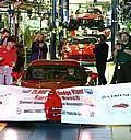 3. Dec. 2008: The 25'000th Dodge Viper rolls off the line at Chrysler LLC's Conner Avenue.